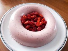 Panna Cotta alle Fragole