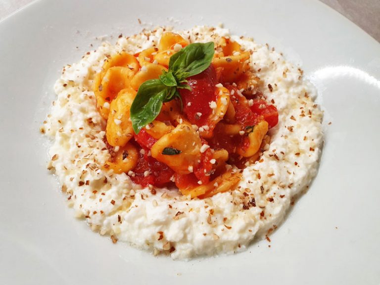 Orecchiette Pomodoro e Basilico
