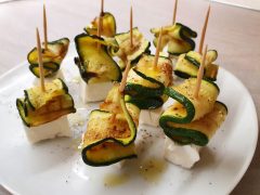 Spiedini di Zucchine
