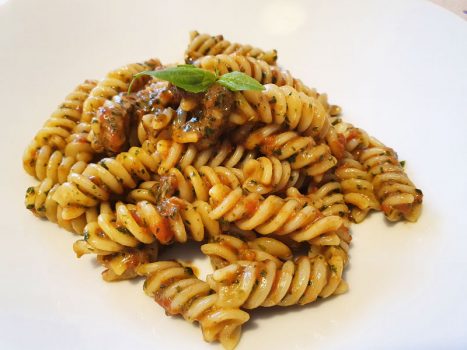 Pasta Pesto e Pomodoro