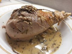 Coscia di Tacchino in Padella