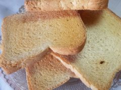 Fette Biscottate Fatte in Casa