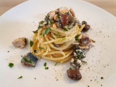 Pasta con lo Sgombro