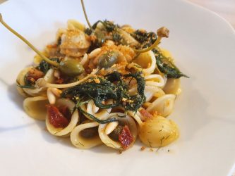 Pasta con i Cucunci