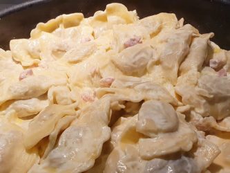 Agnolotti Panna e Pancetta