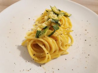 Carbonara di Zucchine Bimby