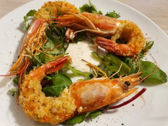 Gamberoni Gratinati
