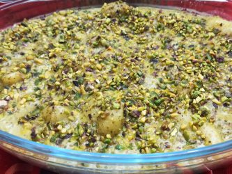 Gnocchi al Pesto al Forno