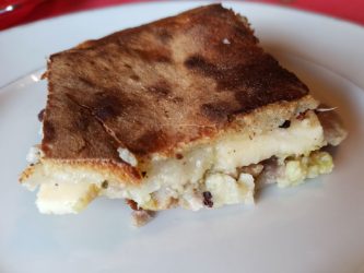 Scacciata Salsiccia e Tuma