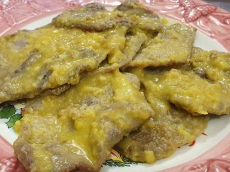 Scaloppine all'Arancia