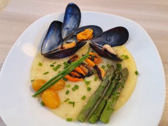 Crema di patate e cozze