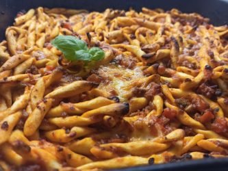Fusilli Avellinesi al Forno