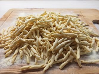 Fusilli avellinesi