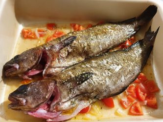 Mostella all'acqua pazza