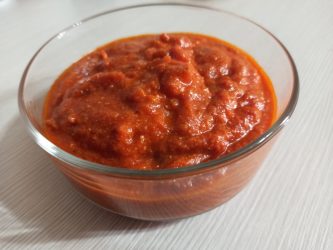 Sugo pomodoro e ricotta