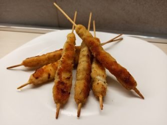 Arrosticini di totani