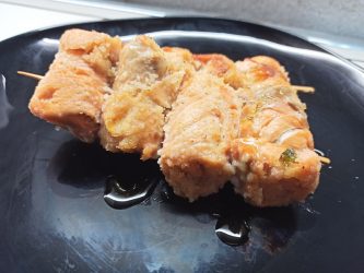 Involtini di salmone