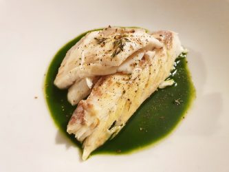 Branzino al sale