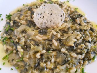 Risotto alle bietole