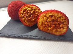 Arancini alla nduja
