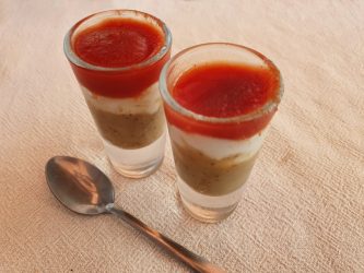 Parmigiana di melanzane gourmet