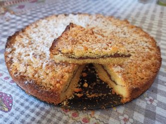 Sbriciolata alla nutella