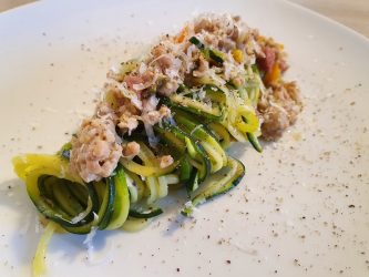 Spaghetti di zucchine