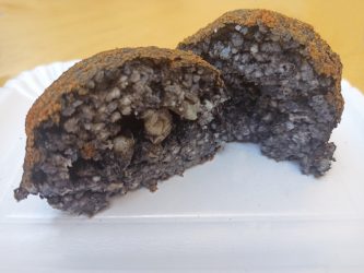 Arancini al nero di seppia