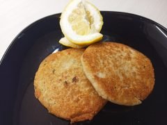 Burger di tonno