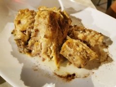 Carpa in porchetta