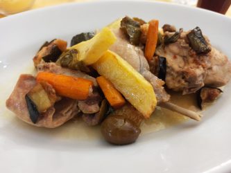 Coniglio alla stimpirata