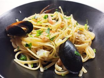 Linguine alla pescatora