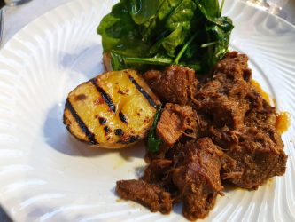 Spezzatino di cinghiale