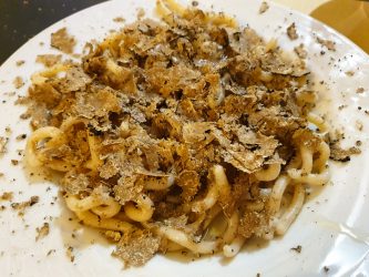 Umbricelli al tartufo