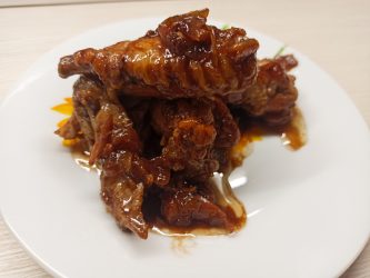 Alette di pollo in agrodolce