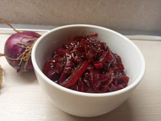 Cipolla caramellata Bimby