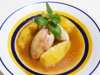 Calamari ripieni di cous cous