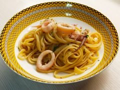 Ricette con pasta e calamari