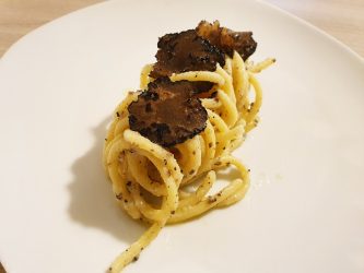 Pici al tartufo