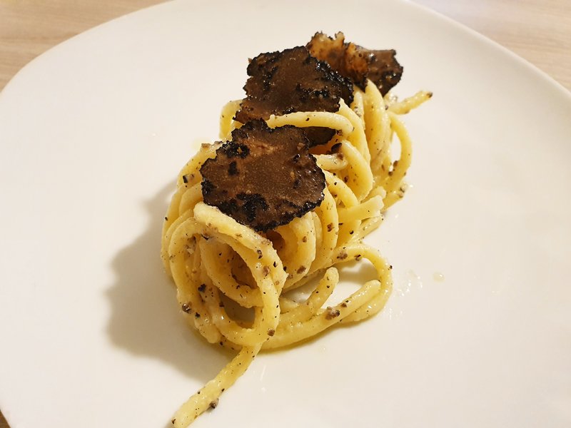 Pici al tartufo