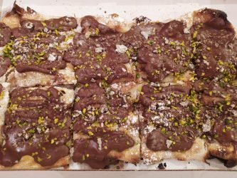 Pinsa alla nutella