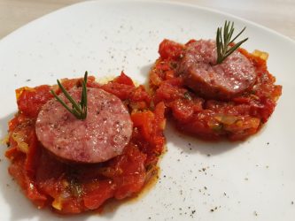 Cotechino al pomodoro