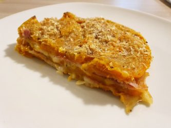 Zucca alla parmigiana