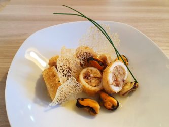 Calamari ripieni gourmet