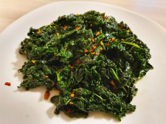 Cavolo nero ripassato in padella