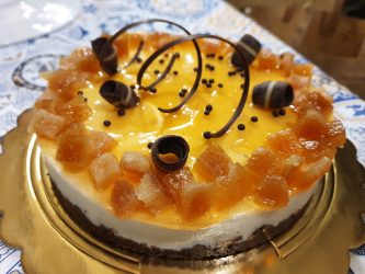 Cheesecake al mandarino