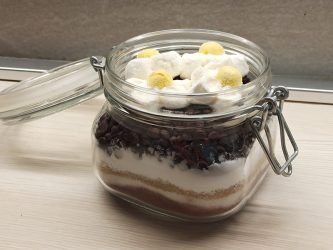 Preparato per Cioccolata calda in barattolo