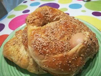 Cuddura cu l'Ova Messinesi Bimby