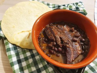 Fagioli neri alla messicana