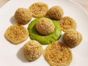 Polpette di cavolfiore al forno